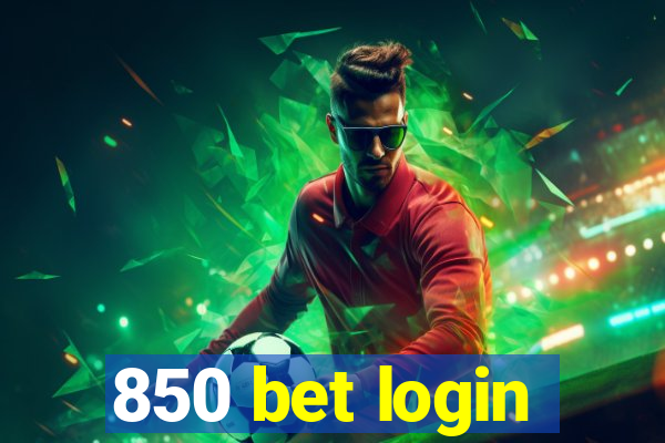 850 bet login